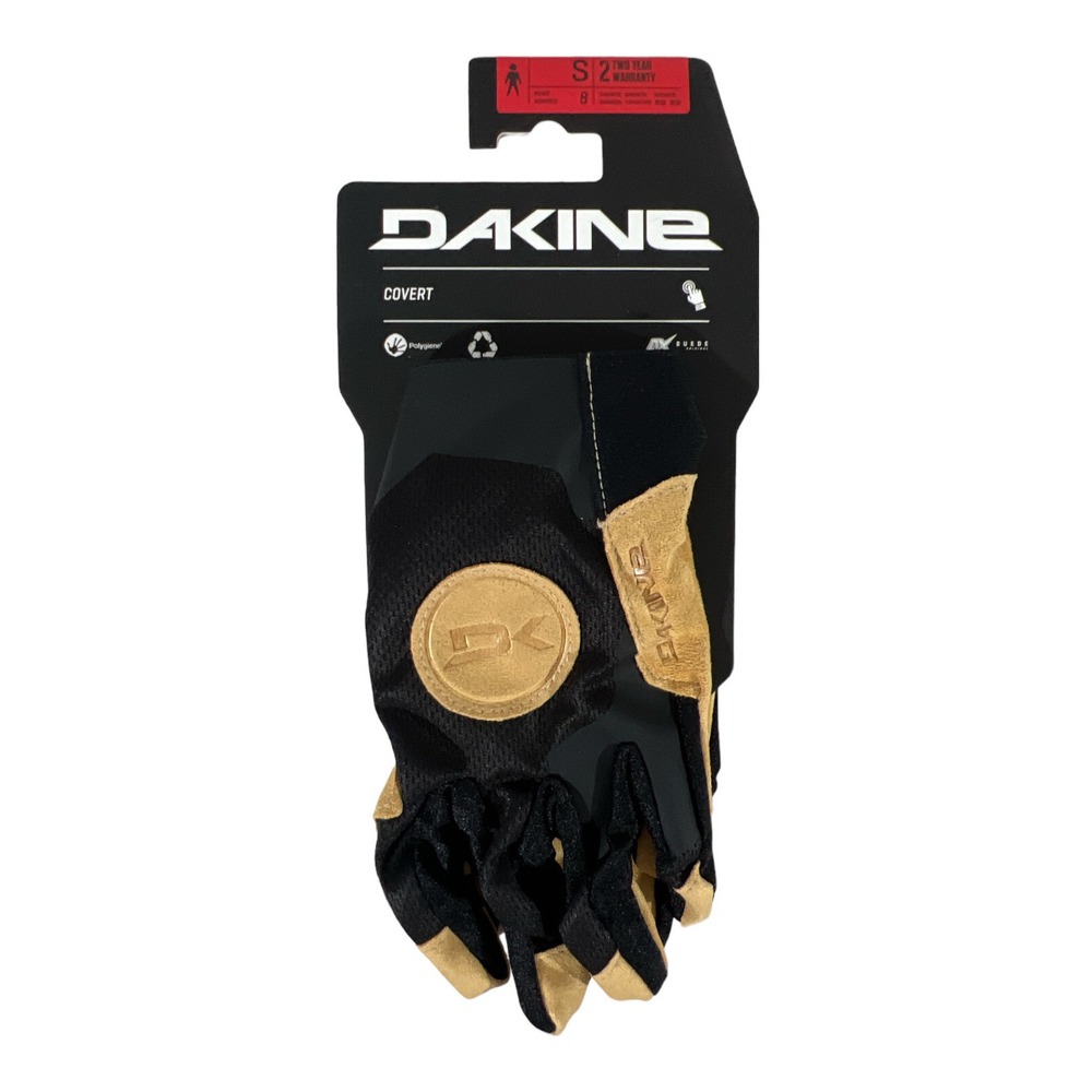 Dakine Covert Bike Glove Men's Black / Tan S